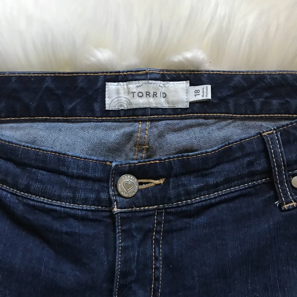 SOLD Jean Shorts - Picture 2 of 4